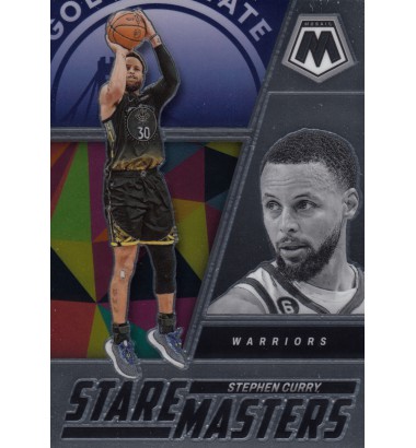 Panini Mosaic 2022-2023 Stare Masters Stephen Curry (Golden State Warriors)